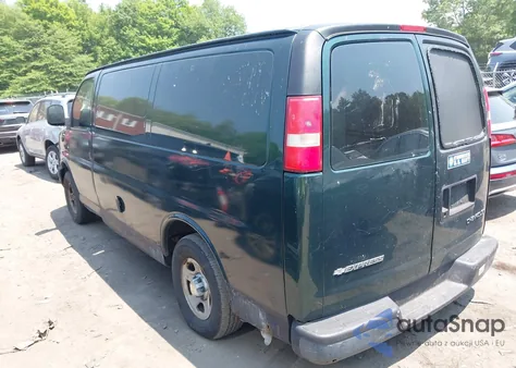 2003 Chevrolet Express z USA, uszkodzony, nr VIN 1GCEG15X431157929